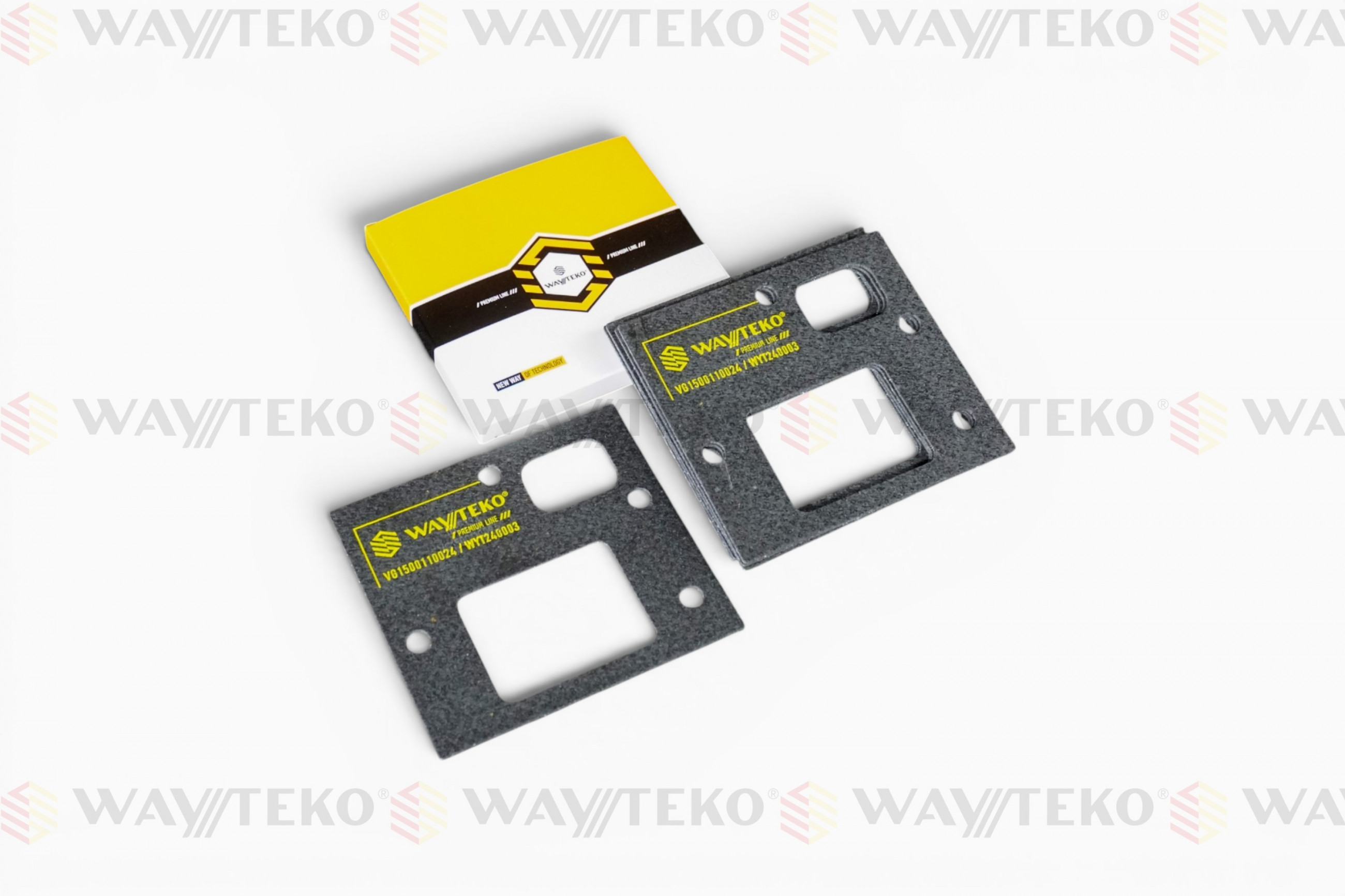 Прокладки двигателя WP10 (рем-т полный с ЦЕЛЬНЫМИ ПРОКЛ.) WAYTEKO PREMIUM