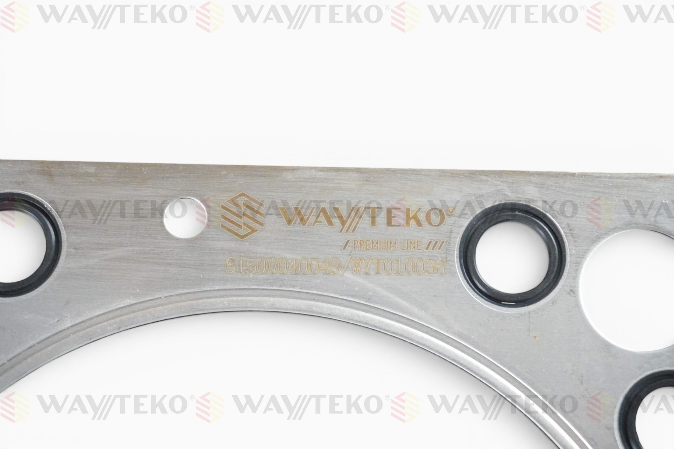 Прокладки двигателя WP10 (рем-т полный с ЦЕЛЬНЫМИ ПРОКЛ.) WAYTEKO PREMIUM