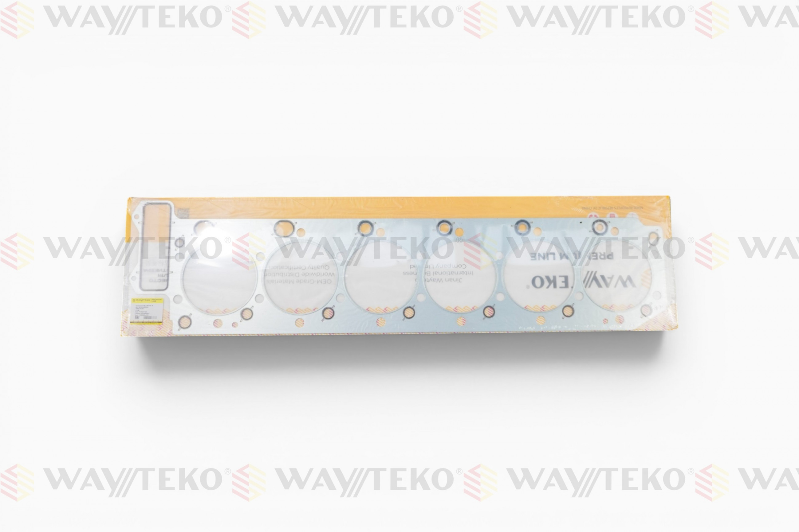 Прокладка ГБЦ CA6DM2 J6 WAYTEKO PREMIUM