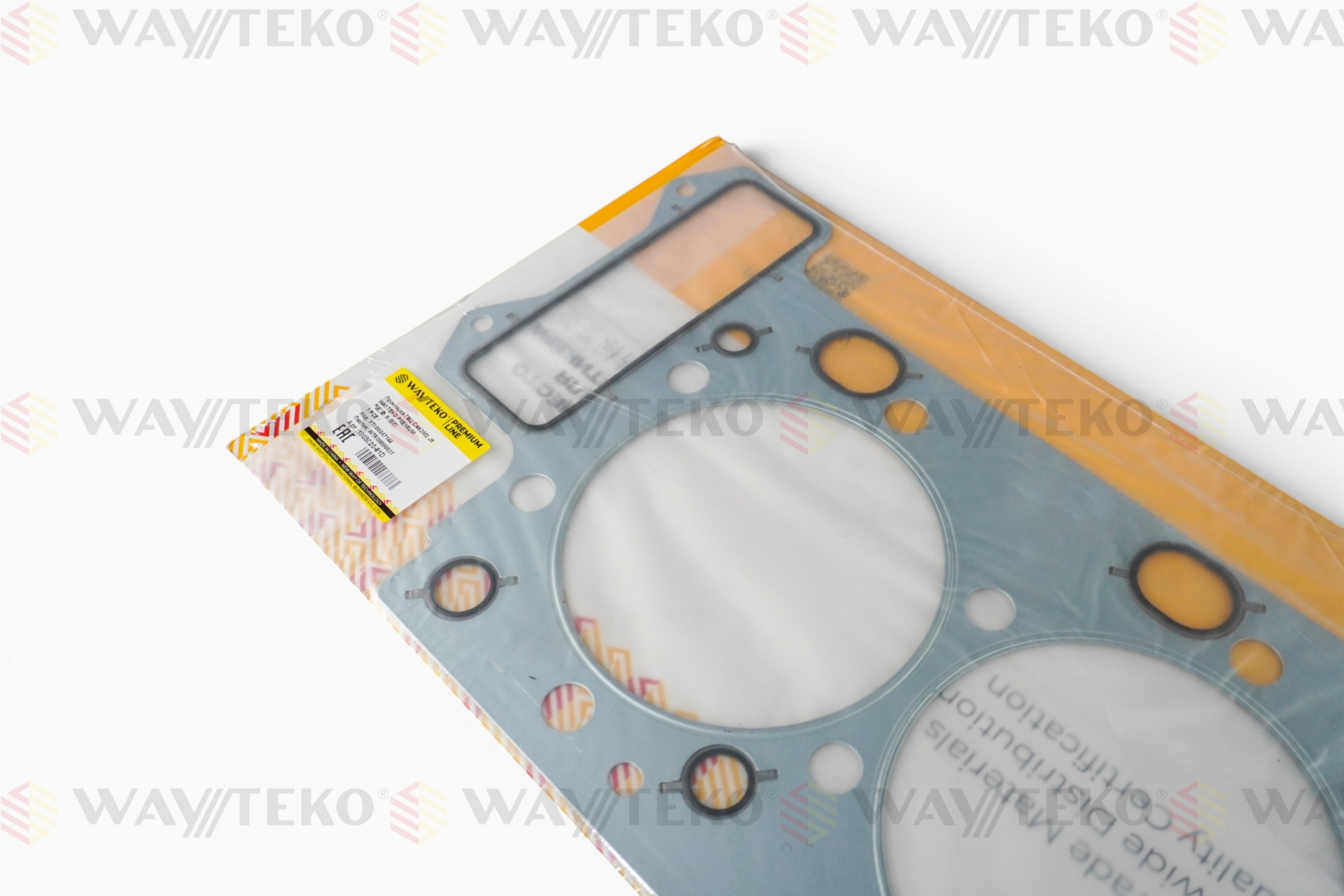 Прокладка ГБЦ CA6DM2 J6 WAYTEKO PREMIUM