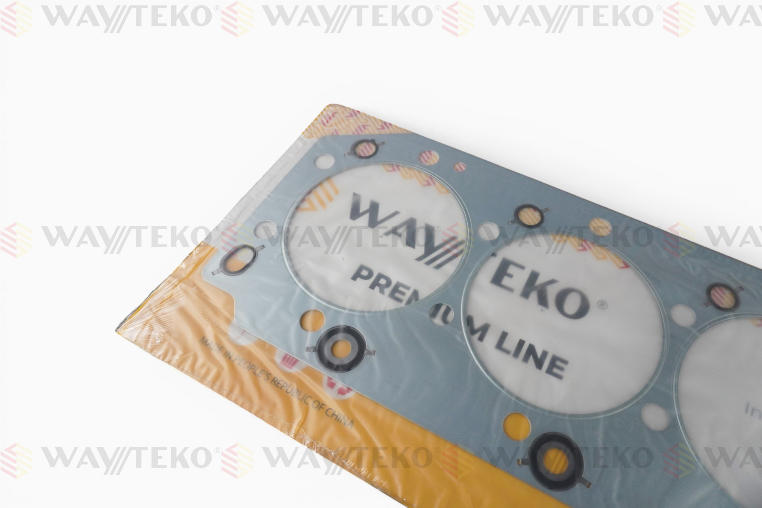 Прокладка ГБЦ CA6DM2 J6 WAYTEKO PREMIUM
