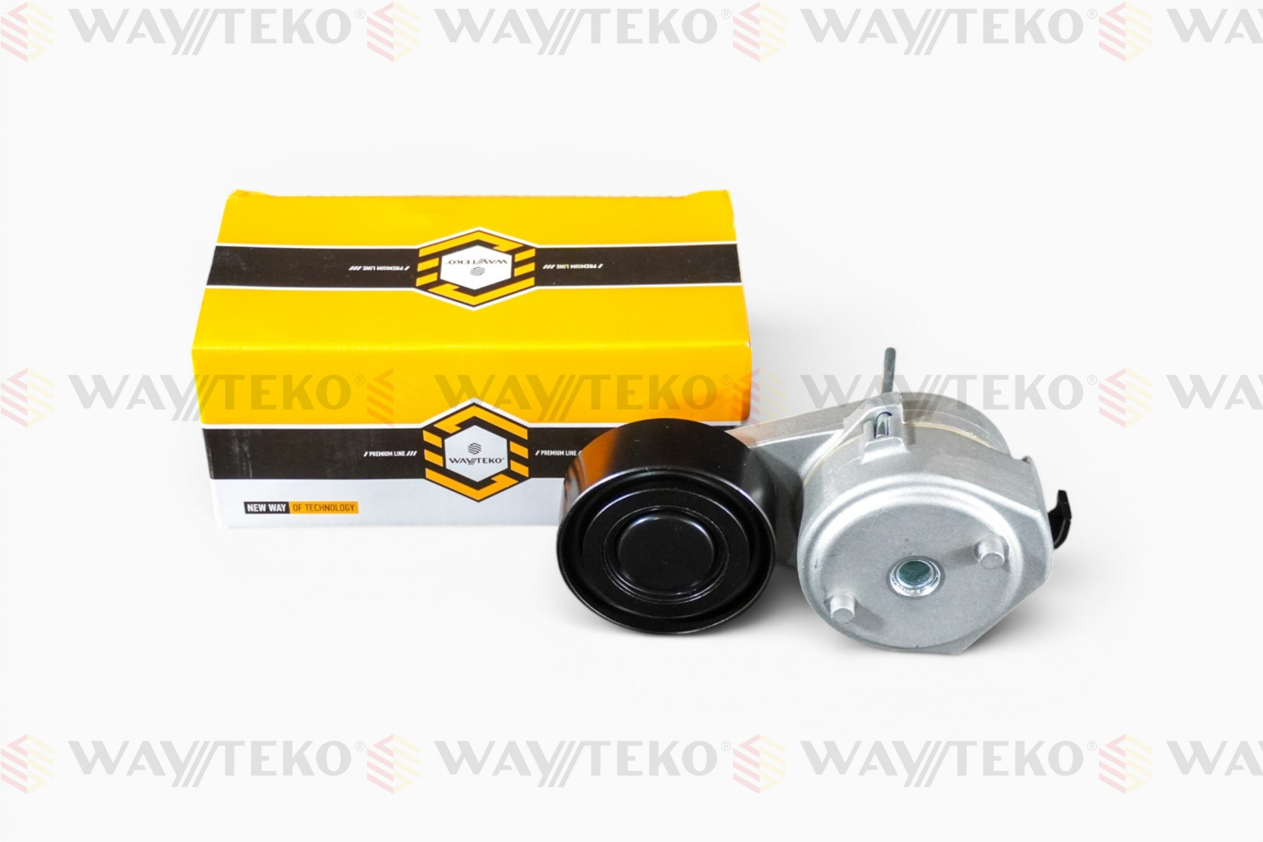 Ролик натяжителя WP12 Евро4 Евро5 X3000 WAYTEKO PREMIUM