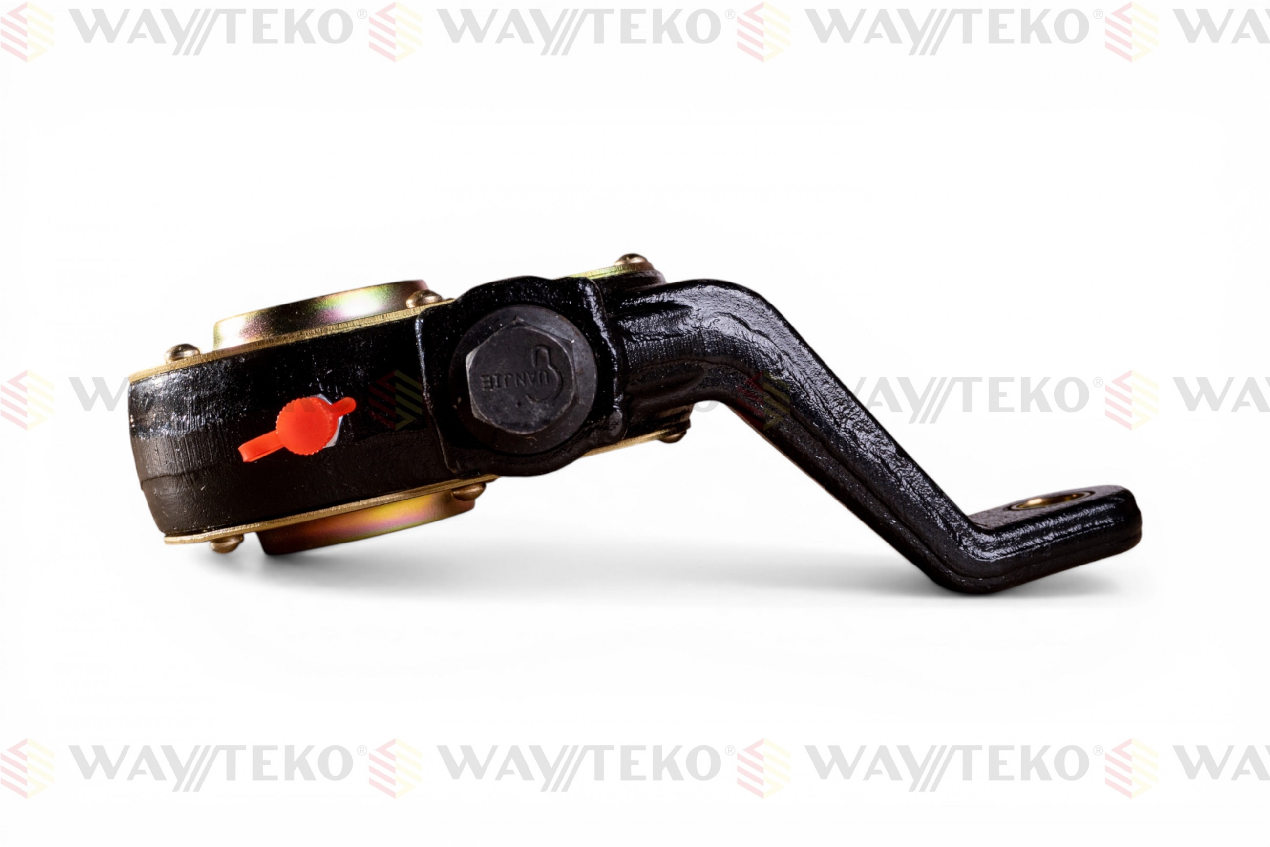Трещетка тормозная заднего моста левая качество WAYTEKO PREMIUM