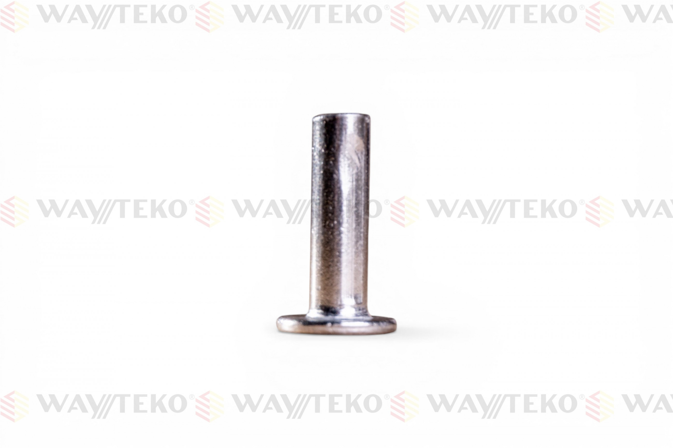 Заклепка D=6 L=22 алюминий WAYTEKO PREMIUM
