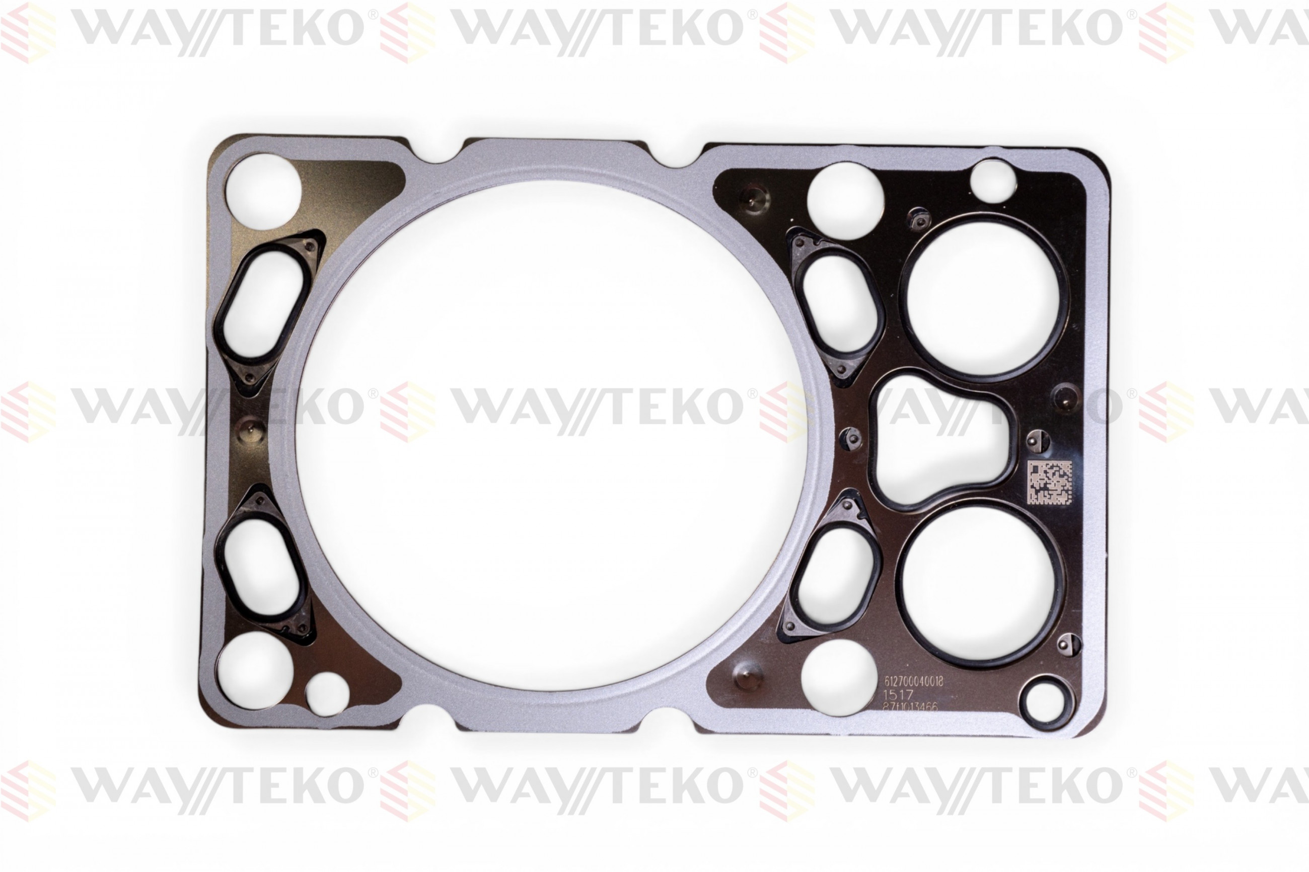 Прокладка ГБЦ SHACMAN WP12 E5 WAYTEKO PREMIUM