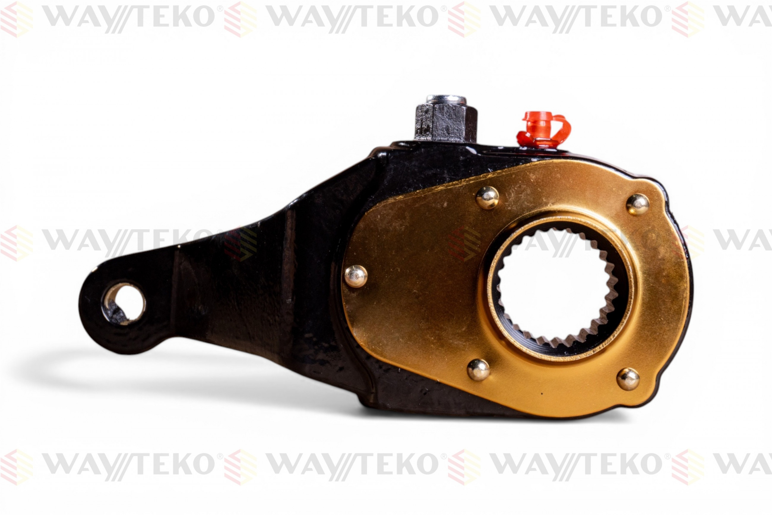 Трещетка тормозная J6 заднего моста левая (z=25) качество WAYTEKO PREMIUM