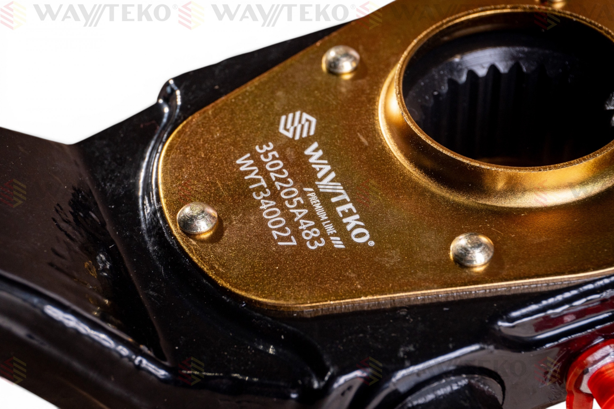 Трещетка тормозная J6 заднего моста левая (z=25) качество WAYTEKO PREMIUM