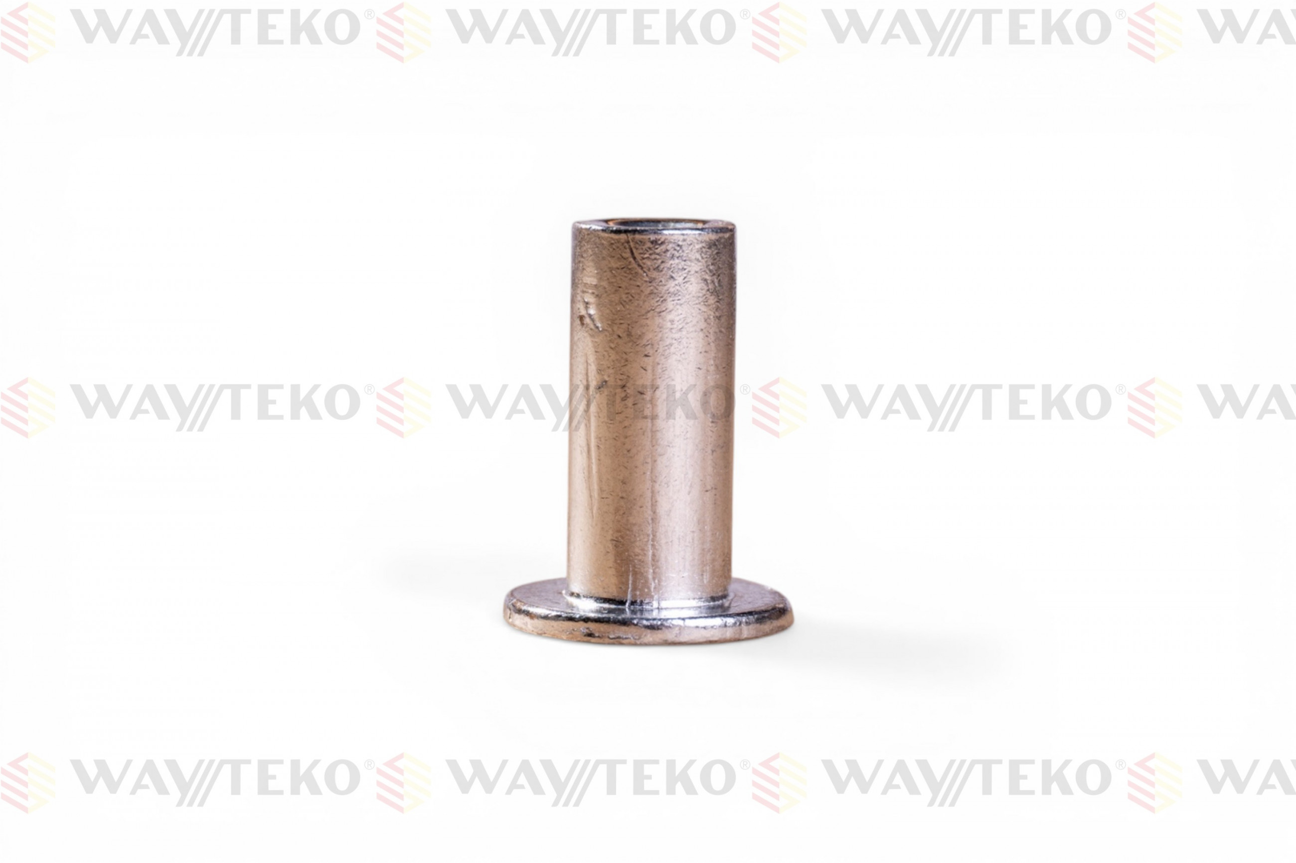 Заклепка D=10 L=20 алюминий WAYTEKO PREMIUM