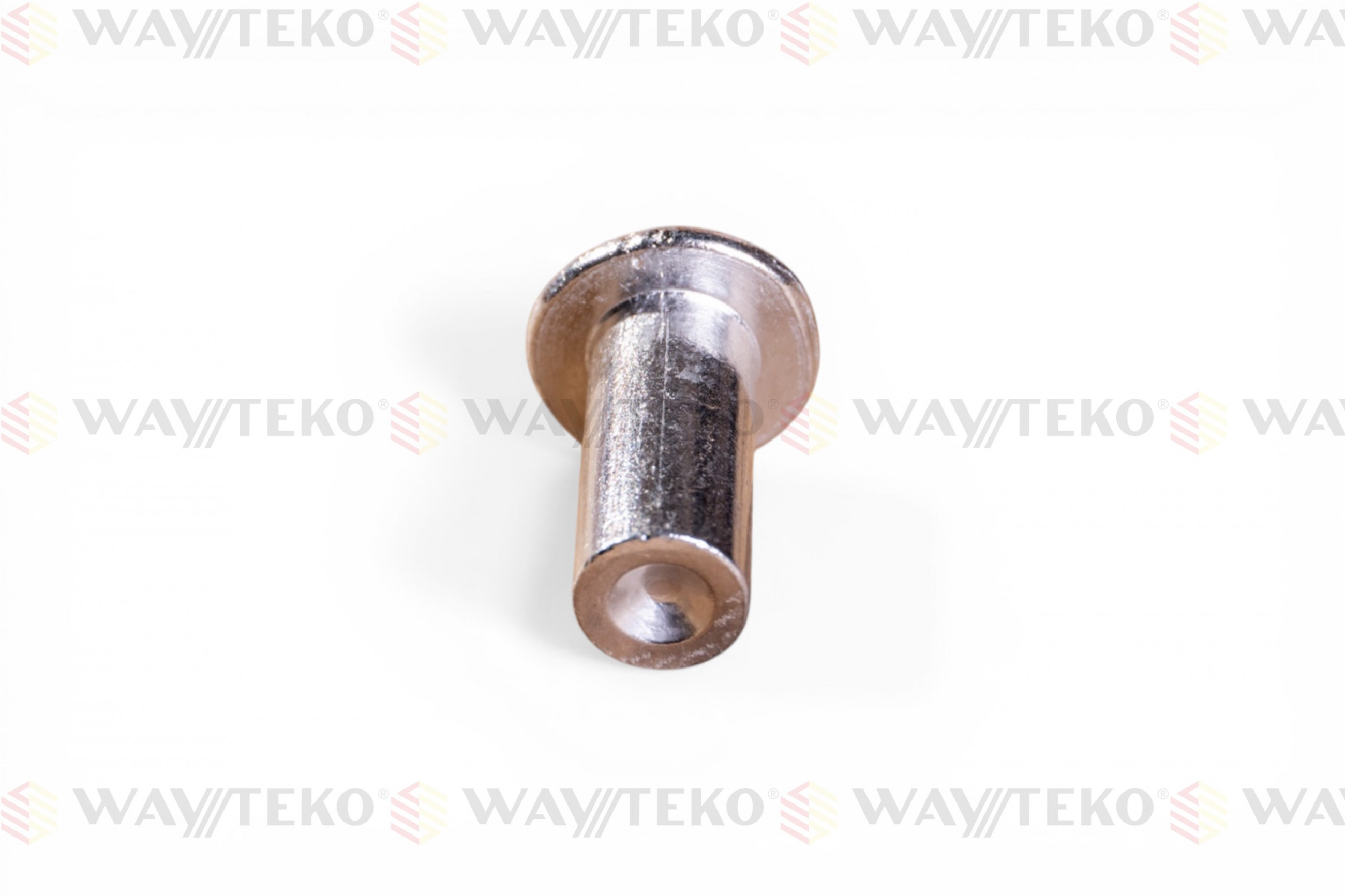 Заклепка D=10 L=20 алюминий WAYTEKO PREMIUM