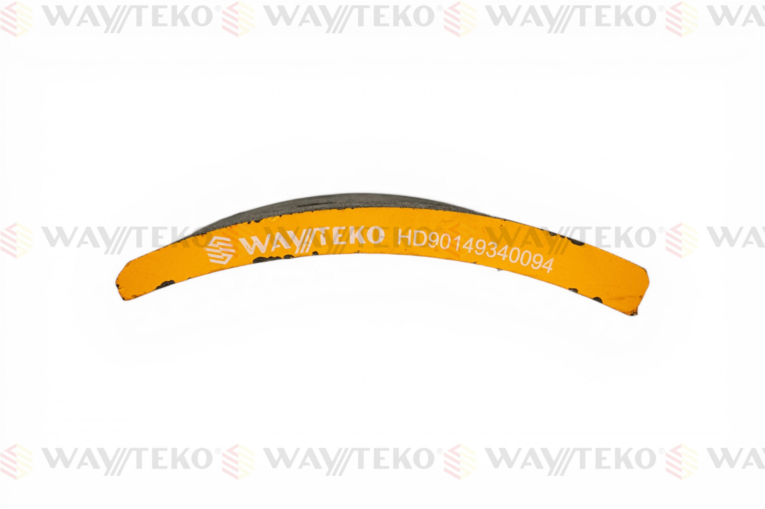 Накладка тормозная задняя X3000 (нового образца) WAYTEKO PREMIUM
