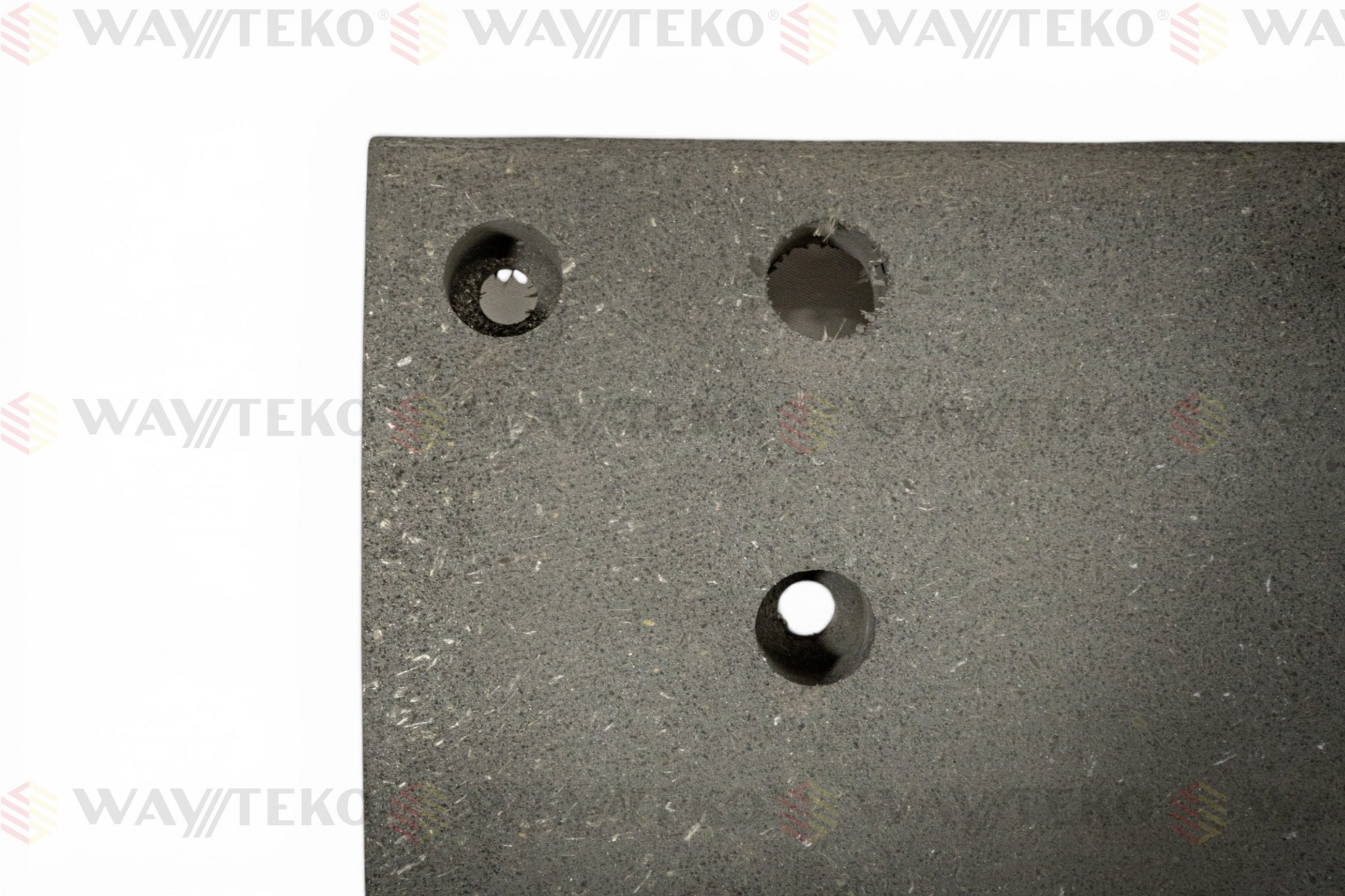Накладка тормозная задняя X3000 (нового образца) WAYTEKO PREMIUM