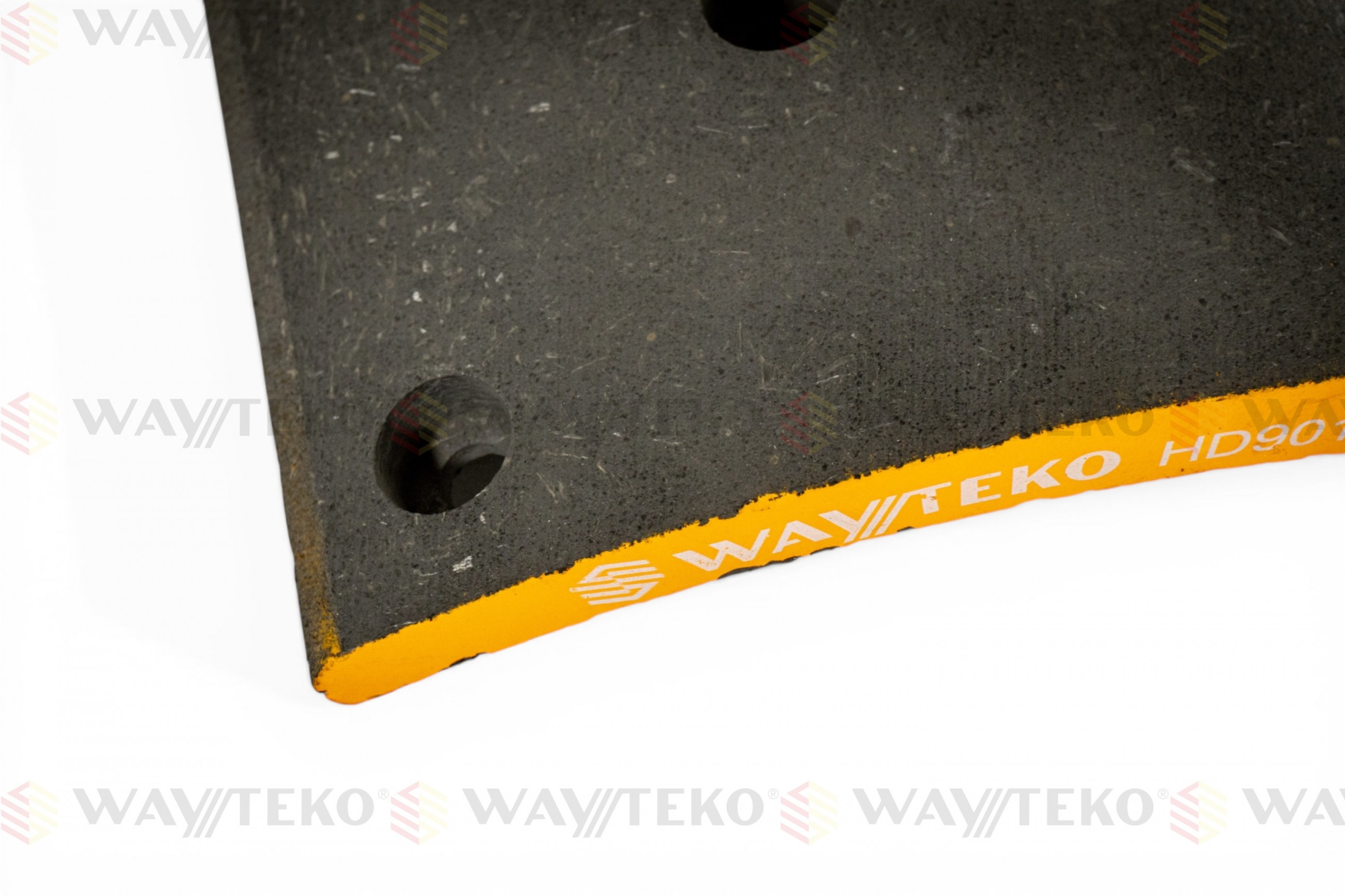 Накладка тормозная задняя X3000 (нового образца) WAYTEKO PREMIUM