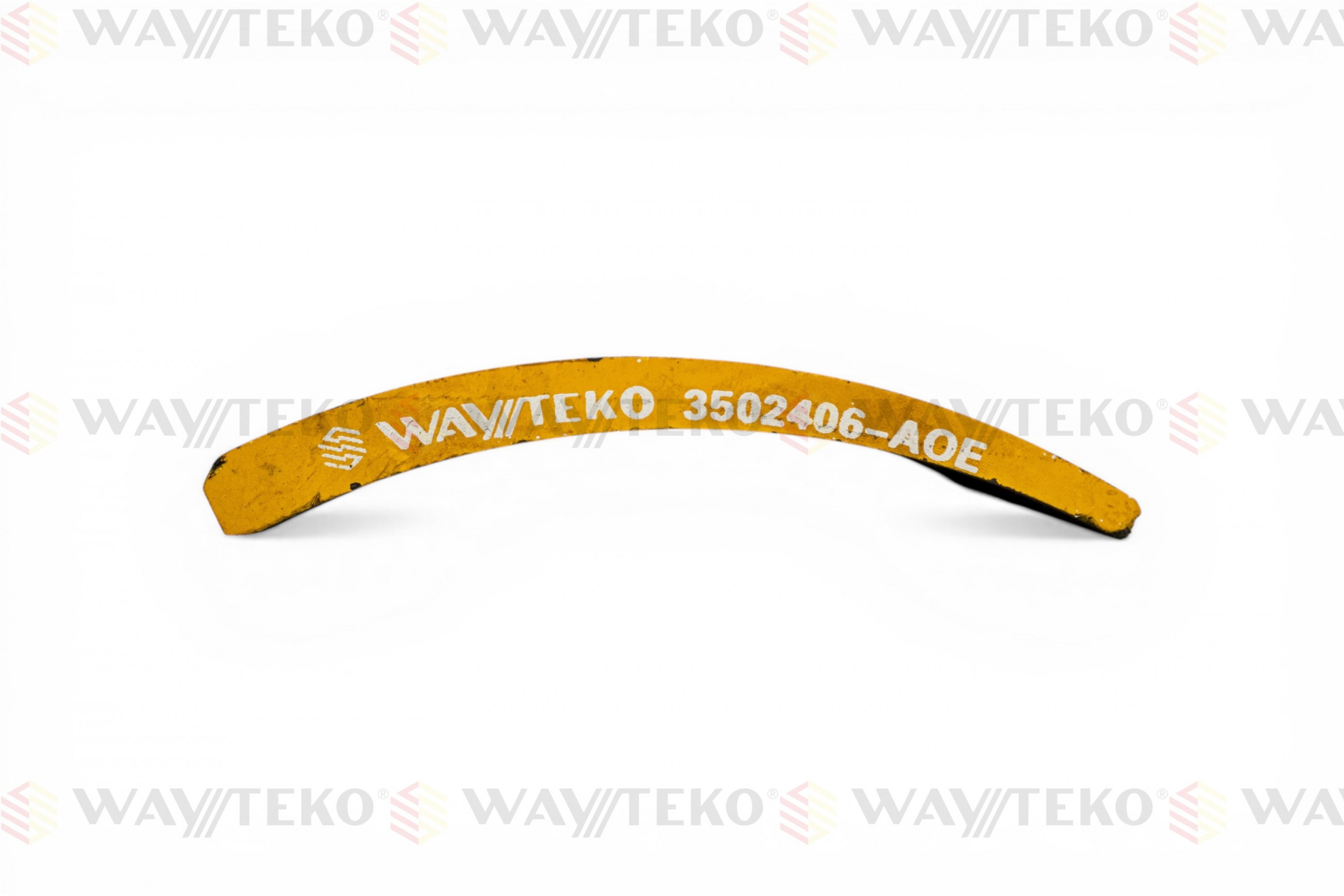 Накладка тормозная задняя J6 (большая+малая) качество WAYTEKO PREMIUM