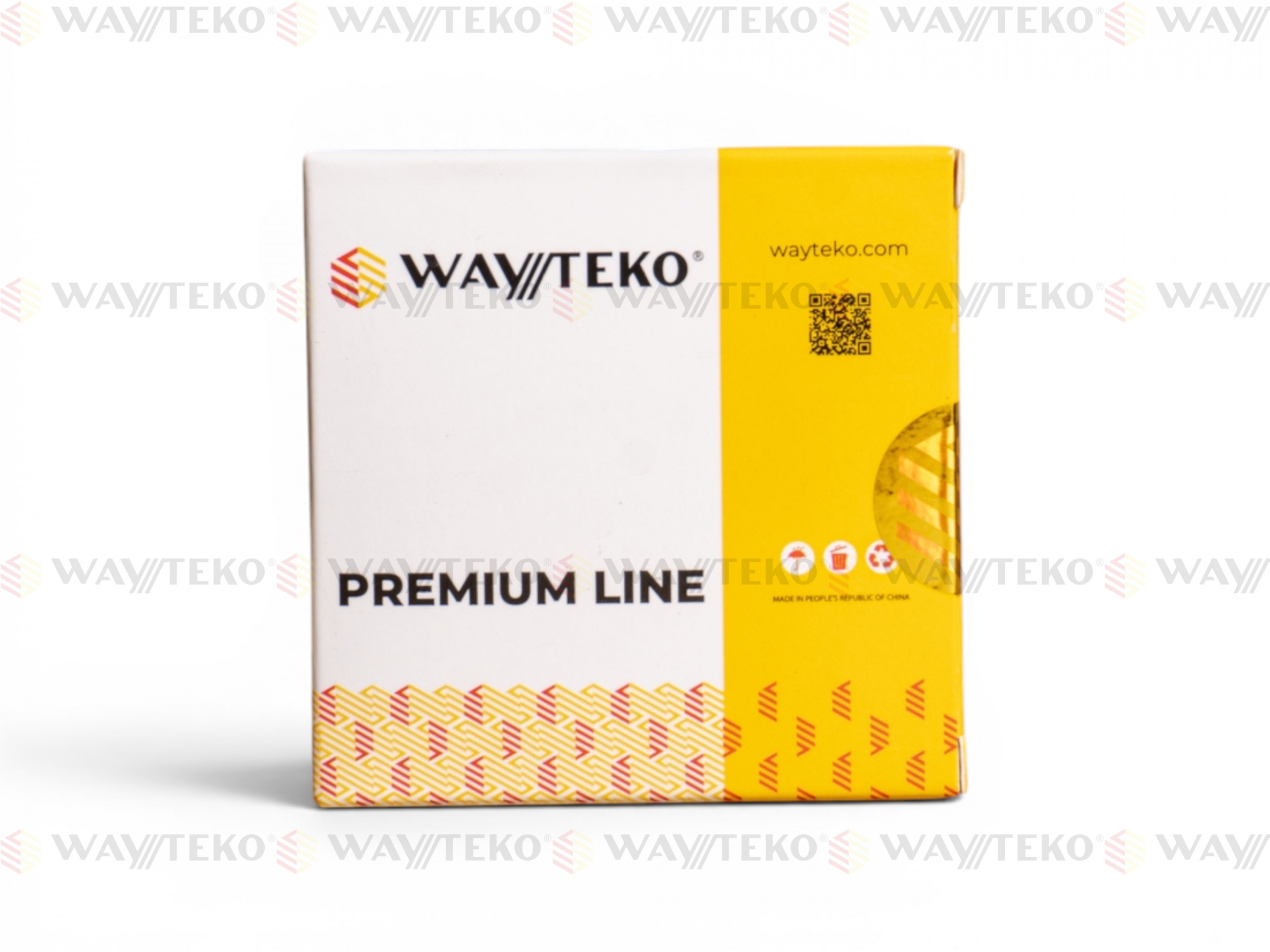 Подшипник маховика 6305-2RS/180305 закрытый качество WAYTEKO PREMIUM