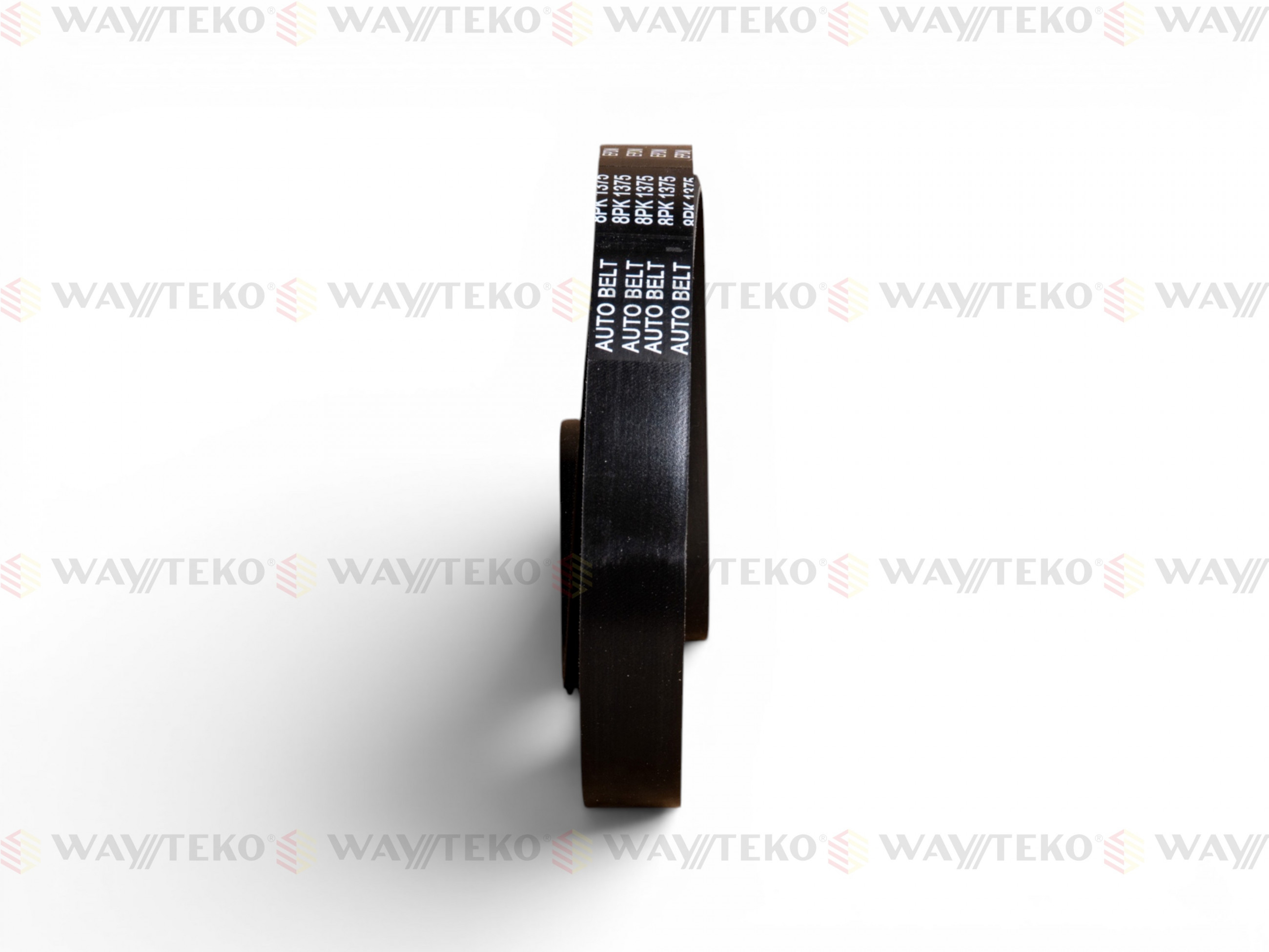 Ремень водяного насоса 8PK1375 (J6 3310,4250) E5 WAYTEKO PREMIUM