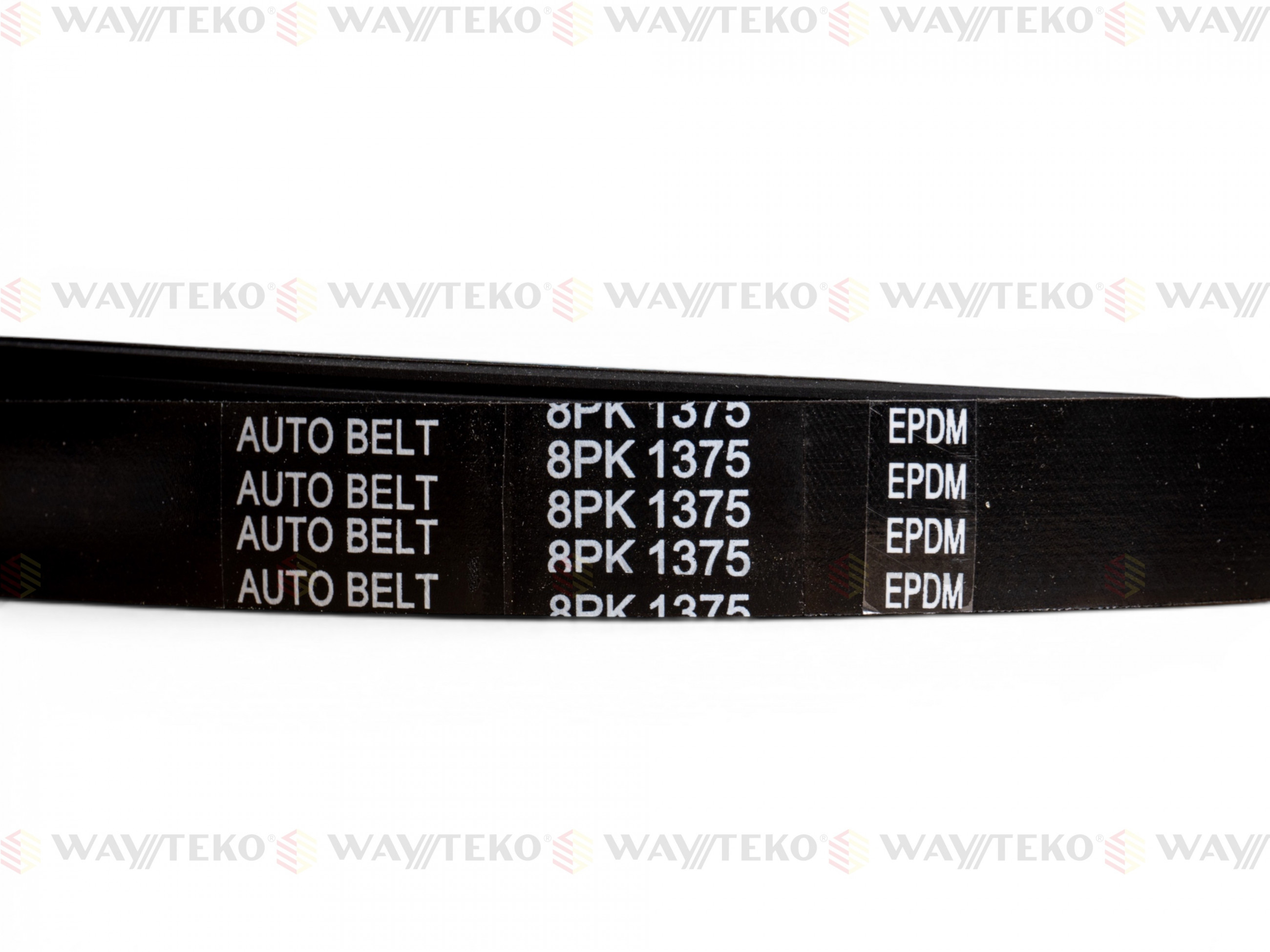 Ремень водяного насоса 8PK1375 (J6 3310,4250) E5 WAYTEKO PREMIUM