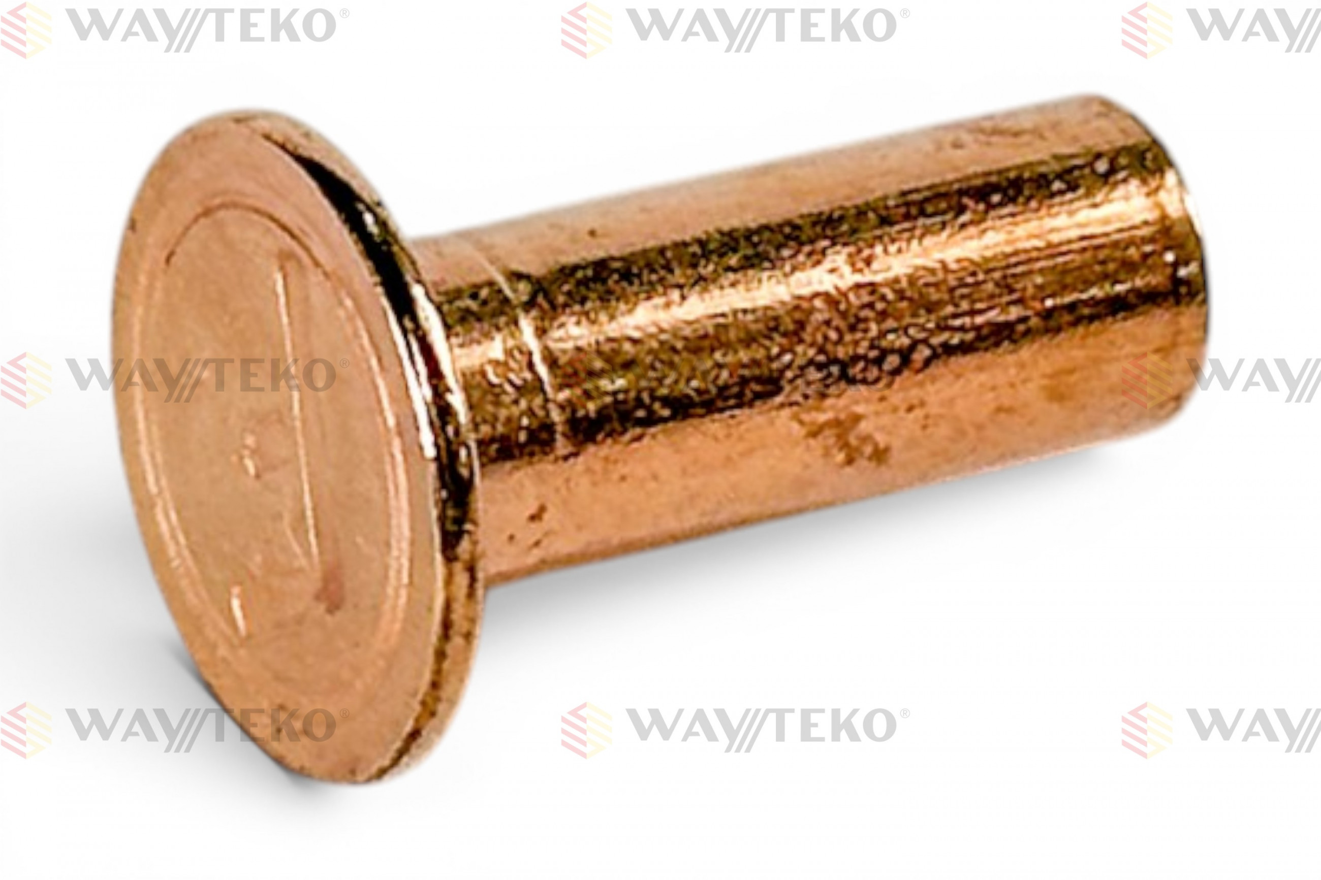 Заклепка D=8 L=24 металл WAYTEKO PREMIUM