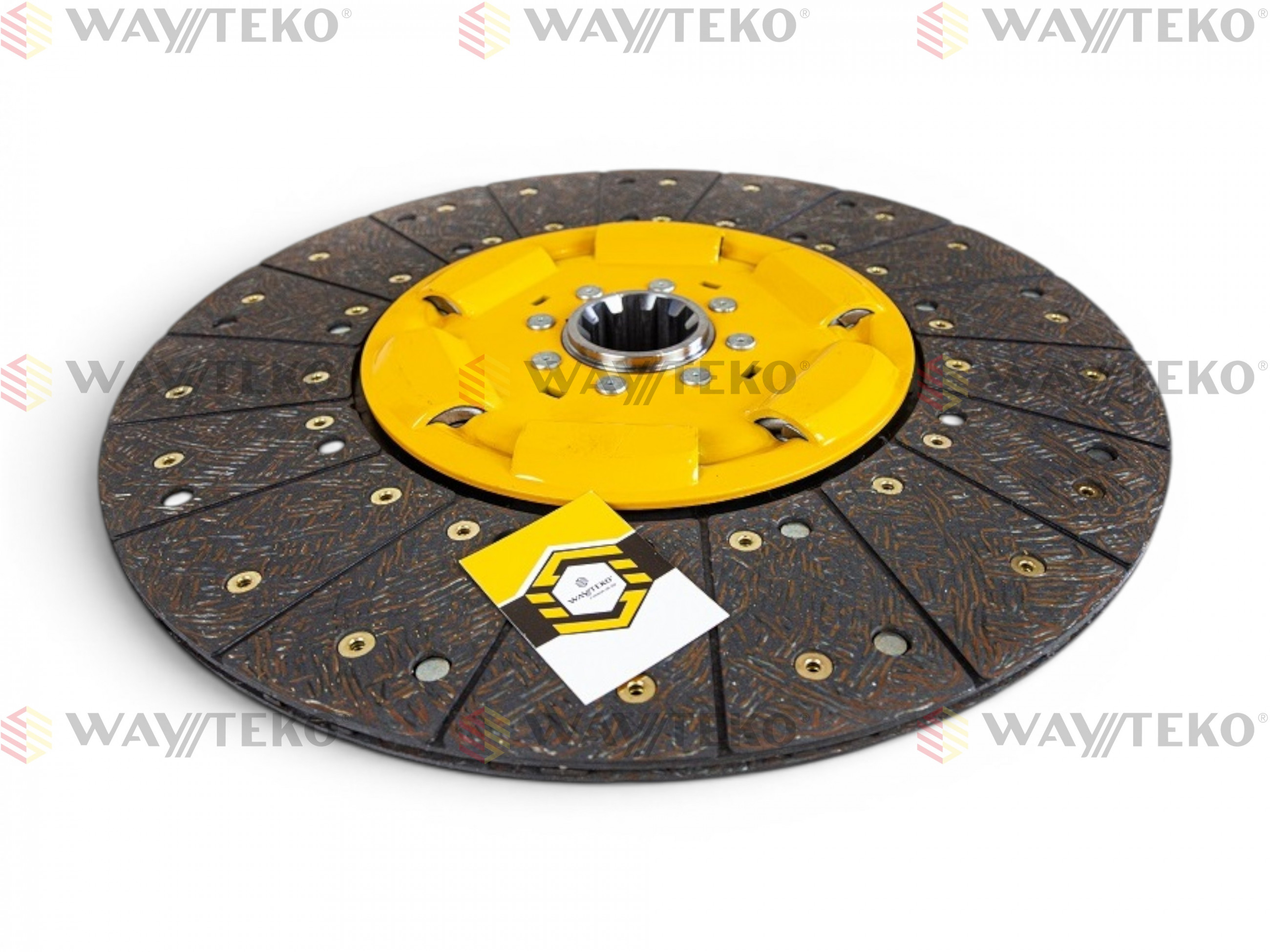 Диск сцепления D=430 втулка d=51, z=10 WAYTEKO PREMIUM