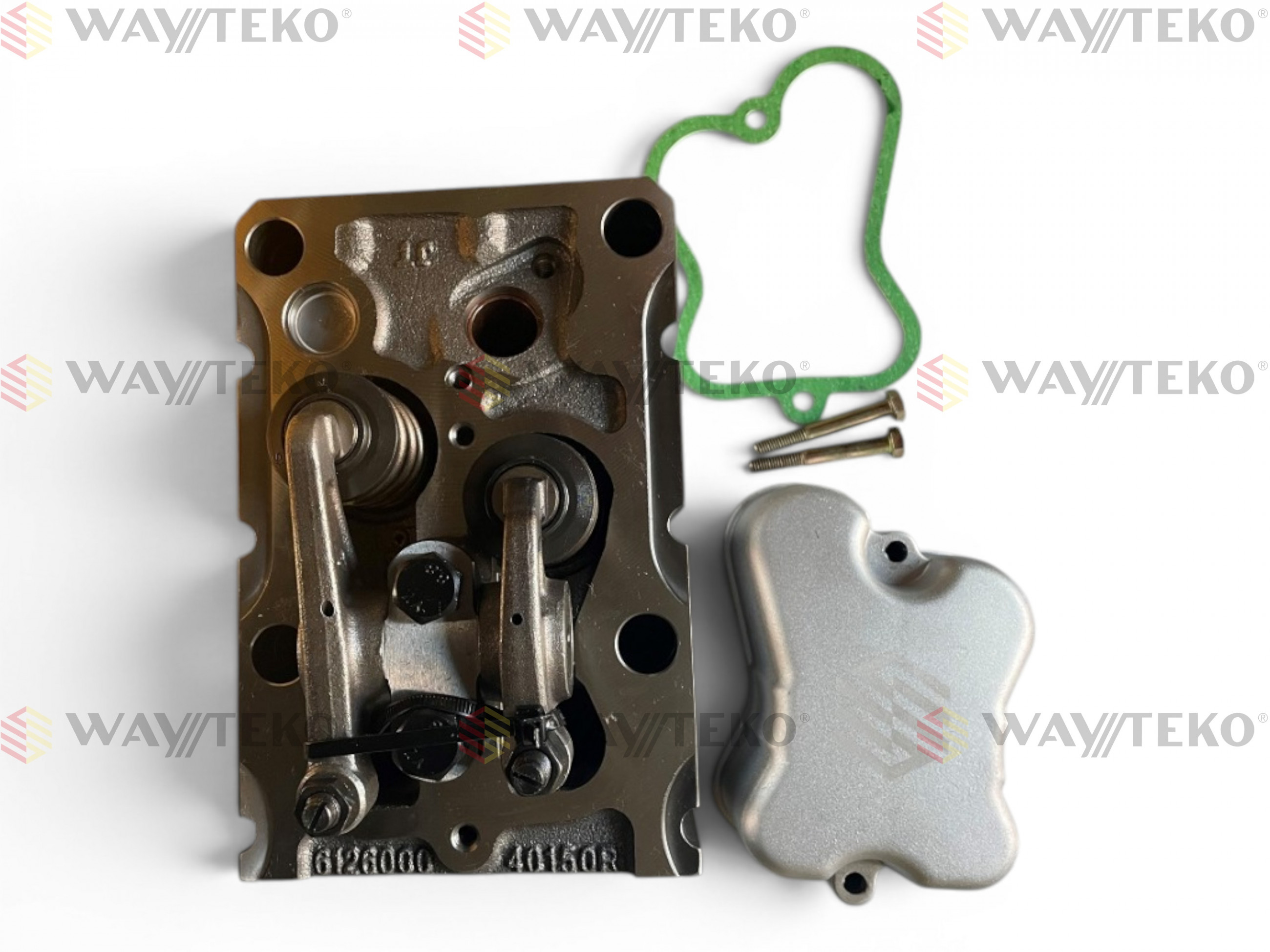Головка блока цилиндров в сборе WD615 Евро2 WAYTEKO PREMIUM