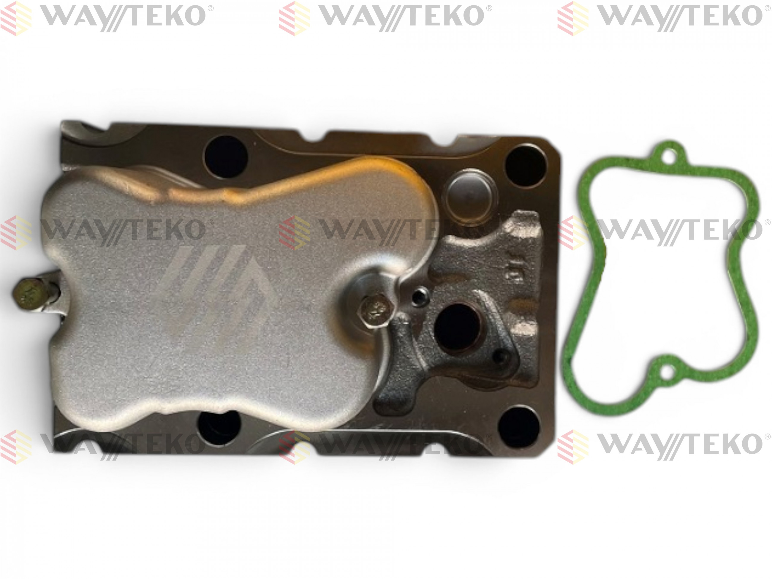 Головка блока цилиндров в сборе WD615 Евро2 WAYTEKO PREMIUM