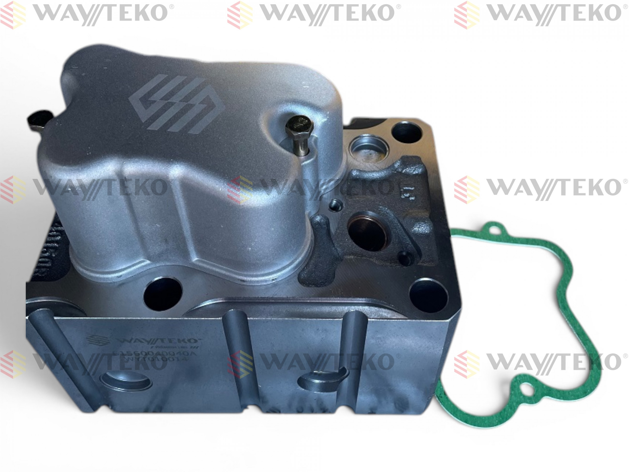 Головка блока цилиндров в сборе WD615 Евро2 WAYTEKO PREMIUM