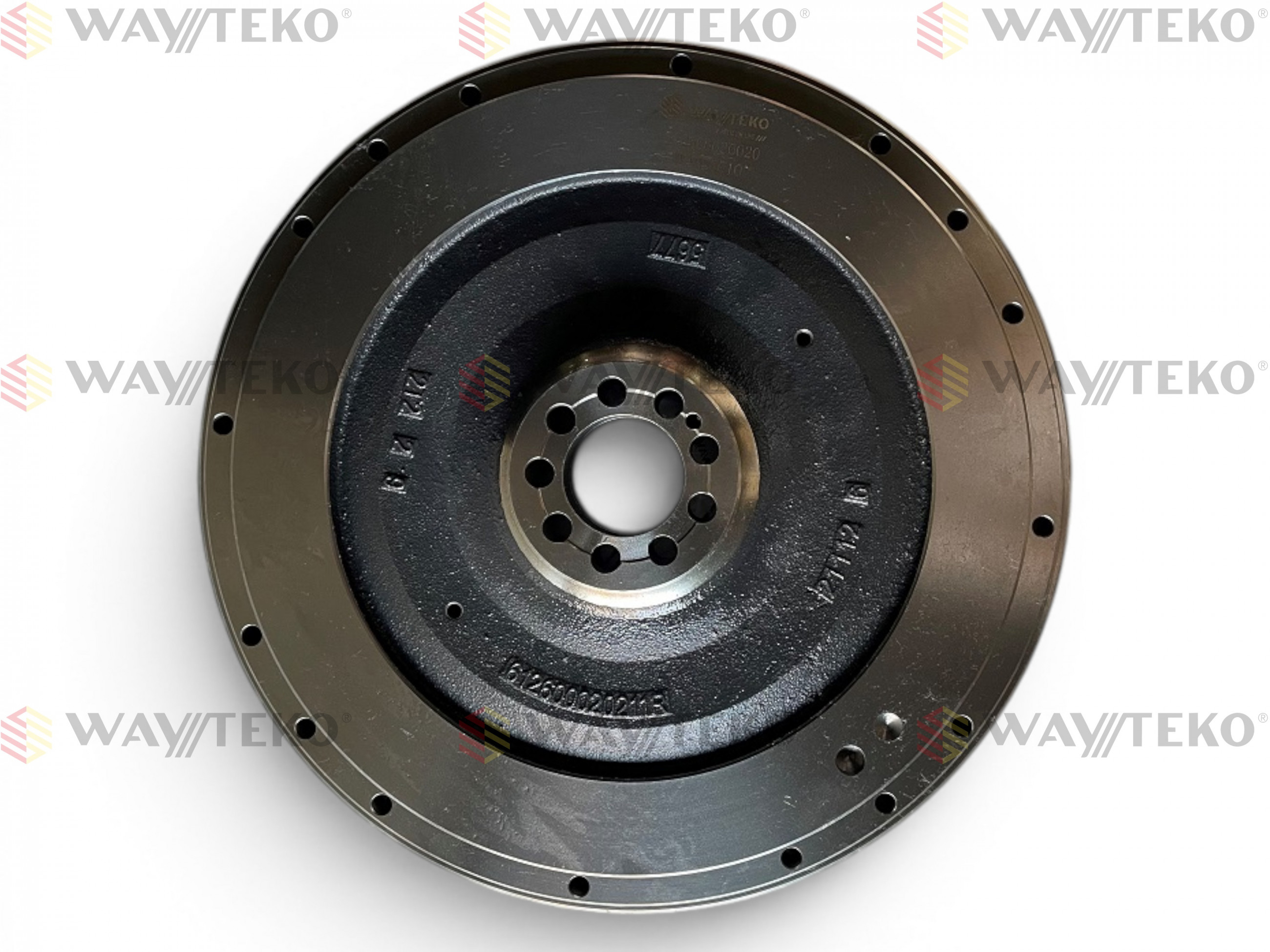 Маховик WD615 Евро2 без венца качество WAYTEKO PREMIUM