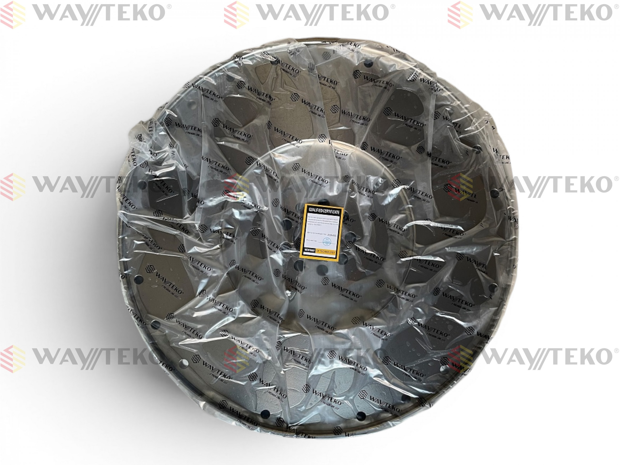 Маховик WD615 Евро2 без венца качество WAYTEKO PREMIUM
