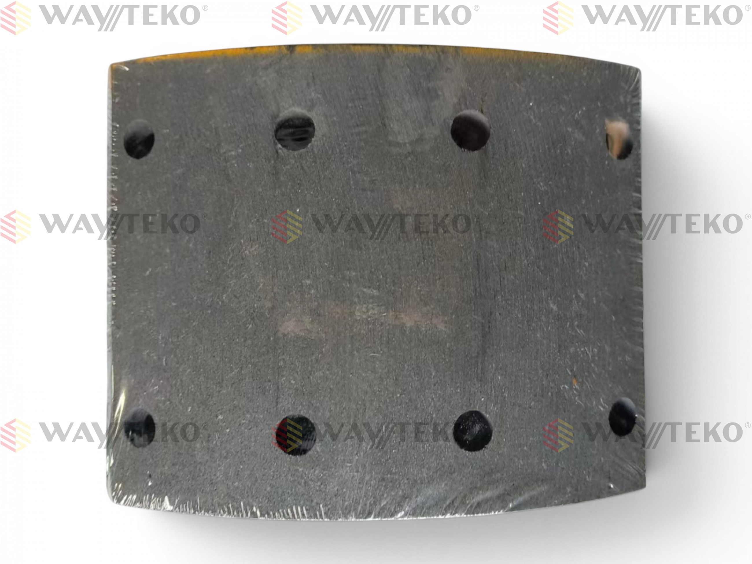 Накладка тормозная передняя (2 шт, 8+6 отв)(после 19 г) FAW J6 WAYTEKO PREMIUM