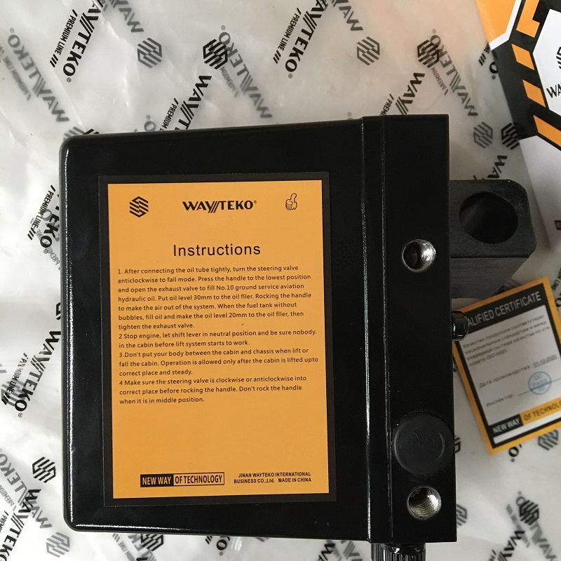 Насос подъема кабины качество WAYTEKO PREMIUM