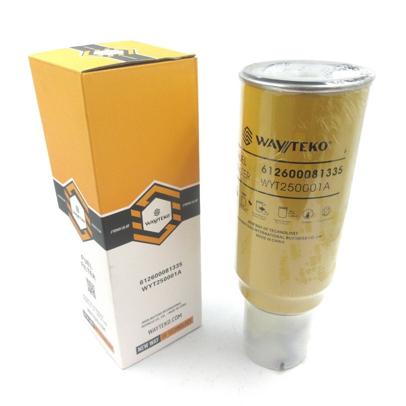Фильтр топливный Евро3 PL420 грубой очистки (с подогревом) WAYTEKO PREMIUM