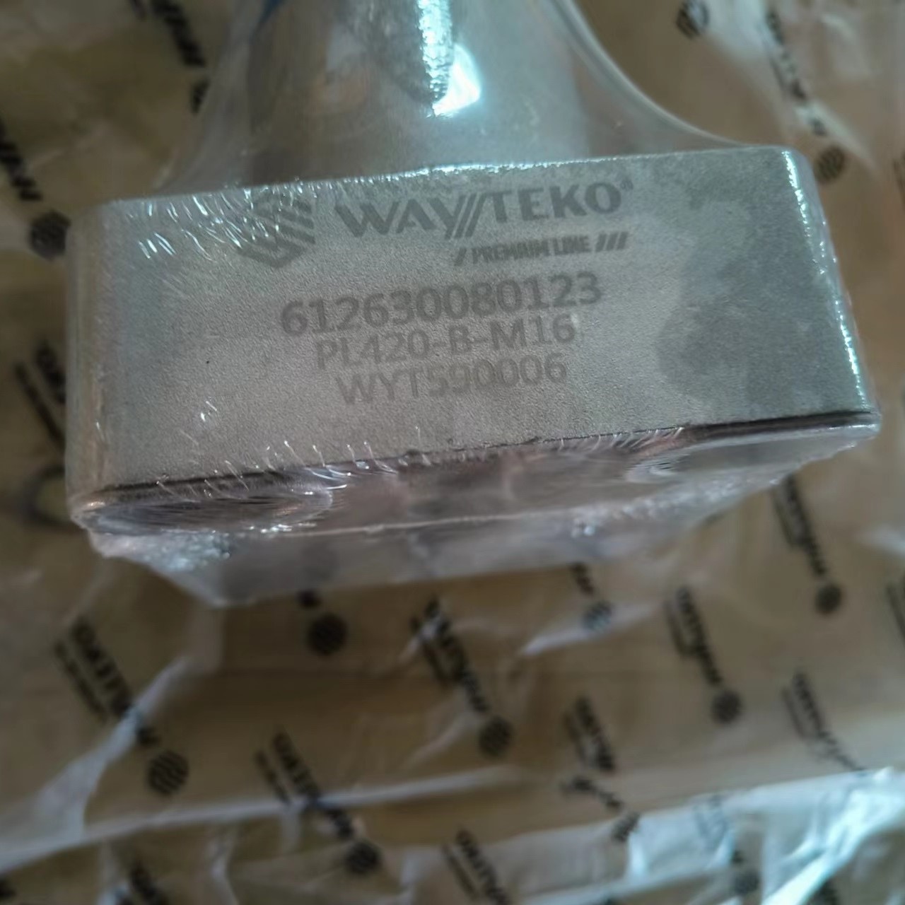 Кронштейн фильтра PL420 с подкачкой (m16x1,5) нового образца WAYTEKO PREMIUM