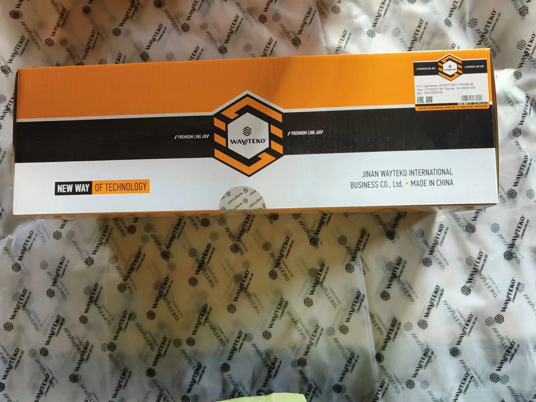 ПГУ сцепления J6 WAYTEKO PREMIUM